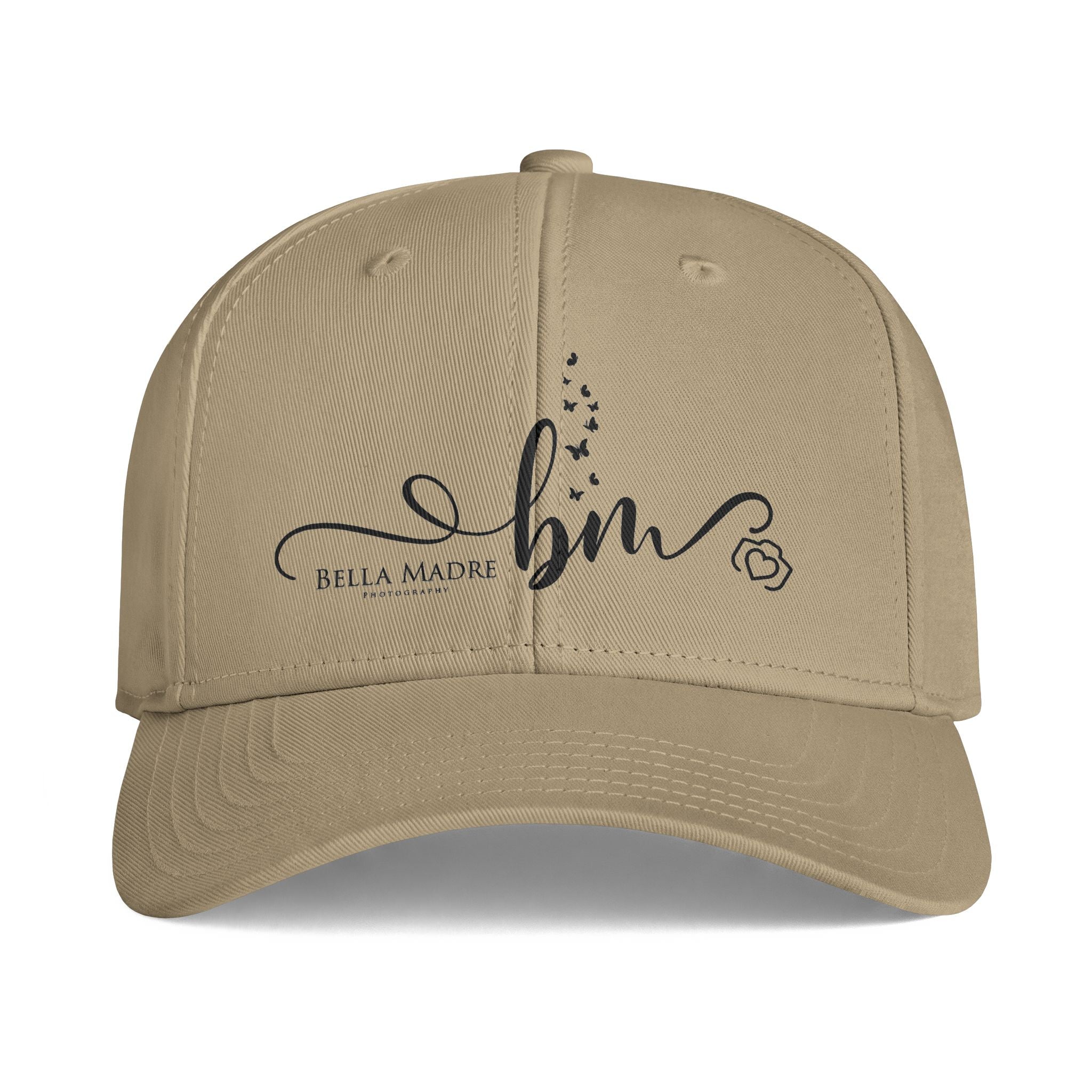 Bella Madre Photography Baseball Cap – Elegant Mum Logo Hat
