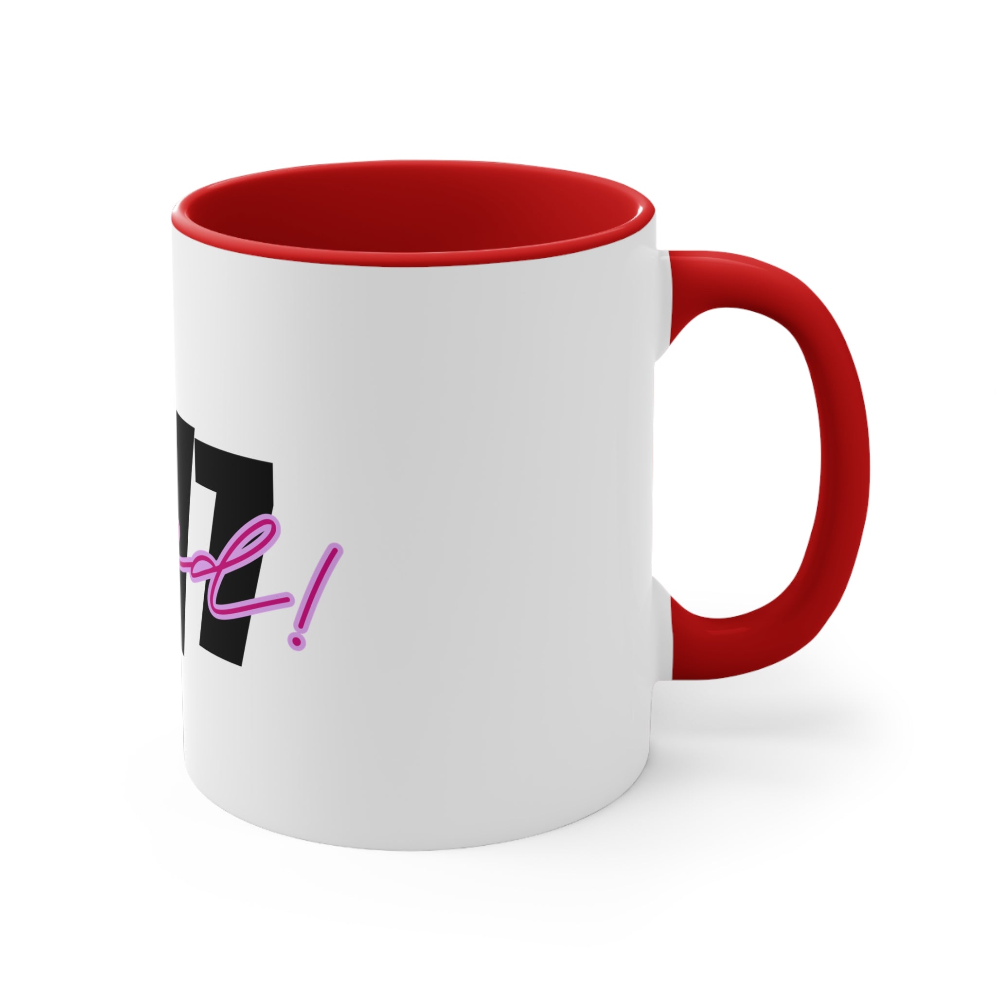 24/7 Tired Coffee Mug — Retro Script Accent 11oz