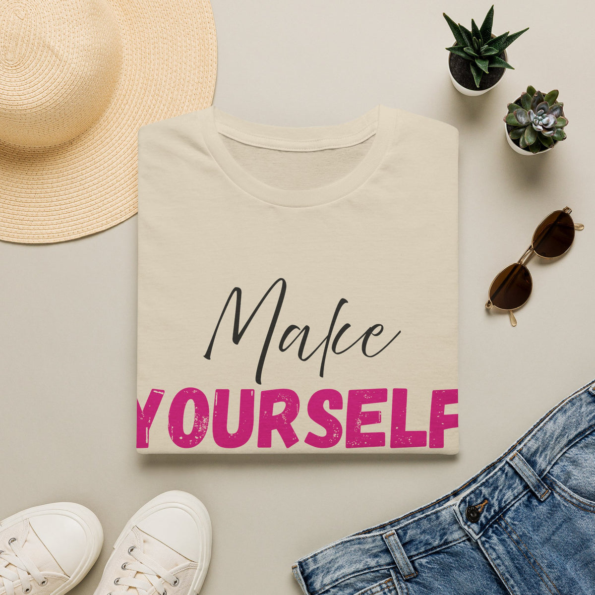 Make Yourself a Priority T-Shirt