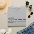 I Can Freeze Time Camera T-Shirt — "What's Your Superpower?"