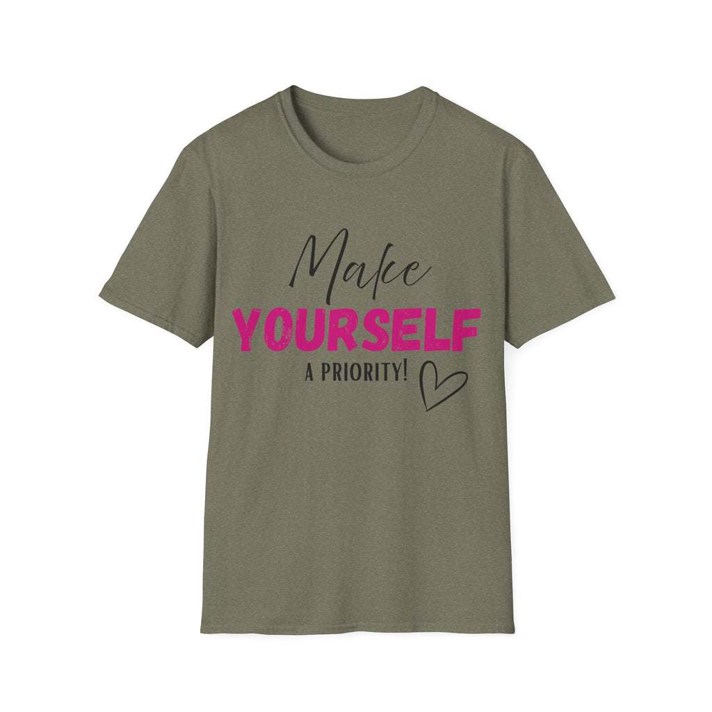 Make Yourself a Priority T-Shirt