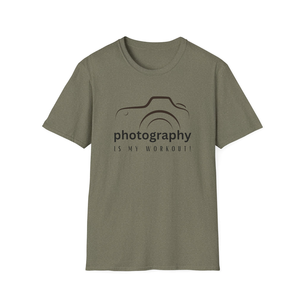 Photography Is My Workout T-Shirt