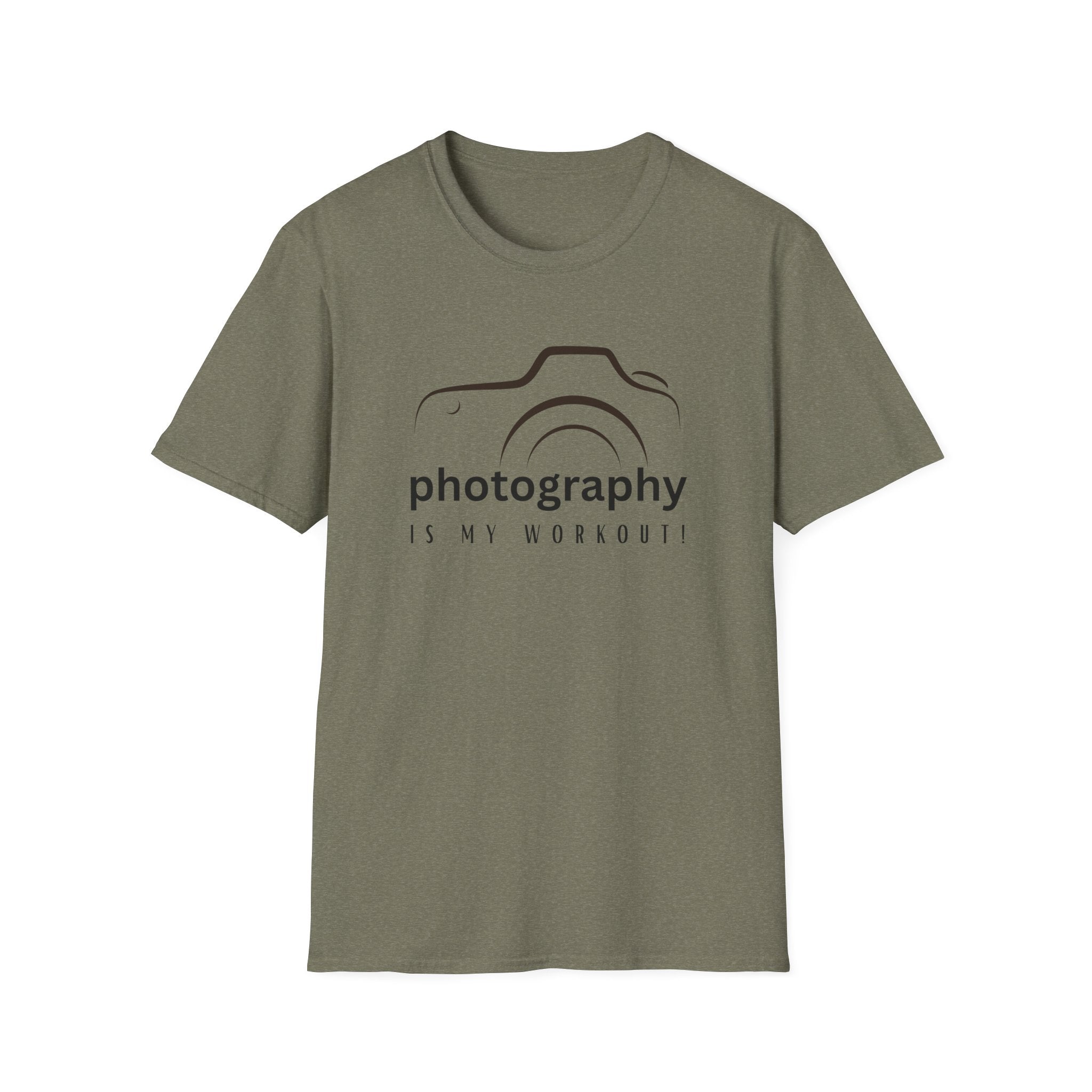 Photography Is My Workout T-Shirt