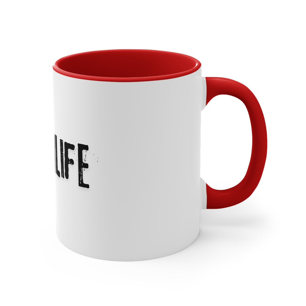 #MumLife Accent Mug — Funny Mum Coffee Cup