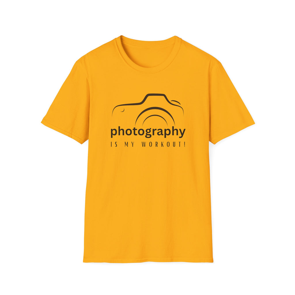Photography Is My Workout T-Shirt
