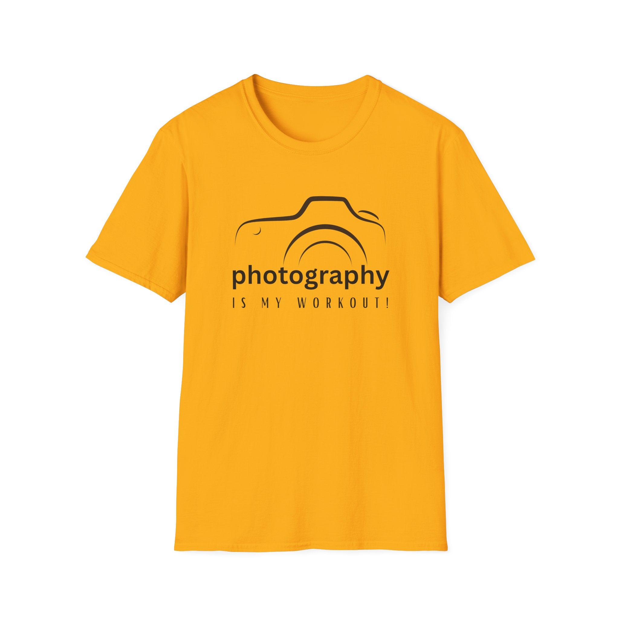 Photography Is My Workout T-Shirt