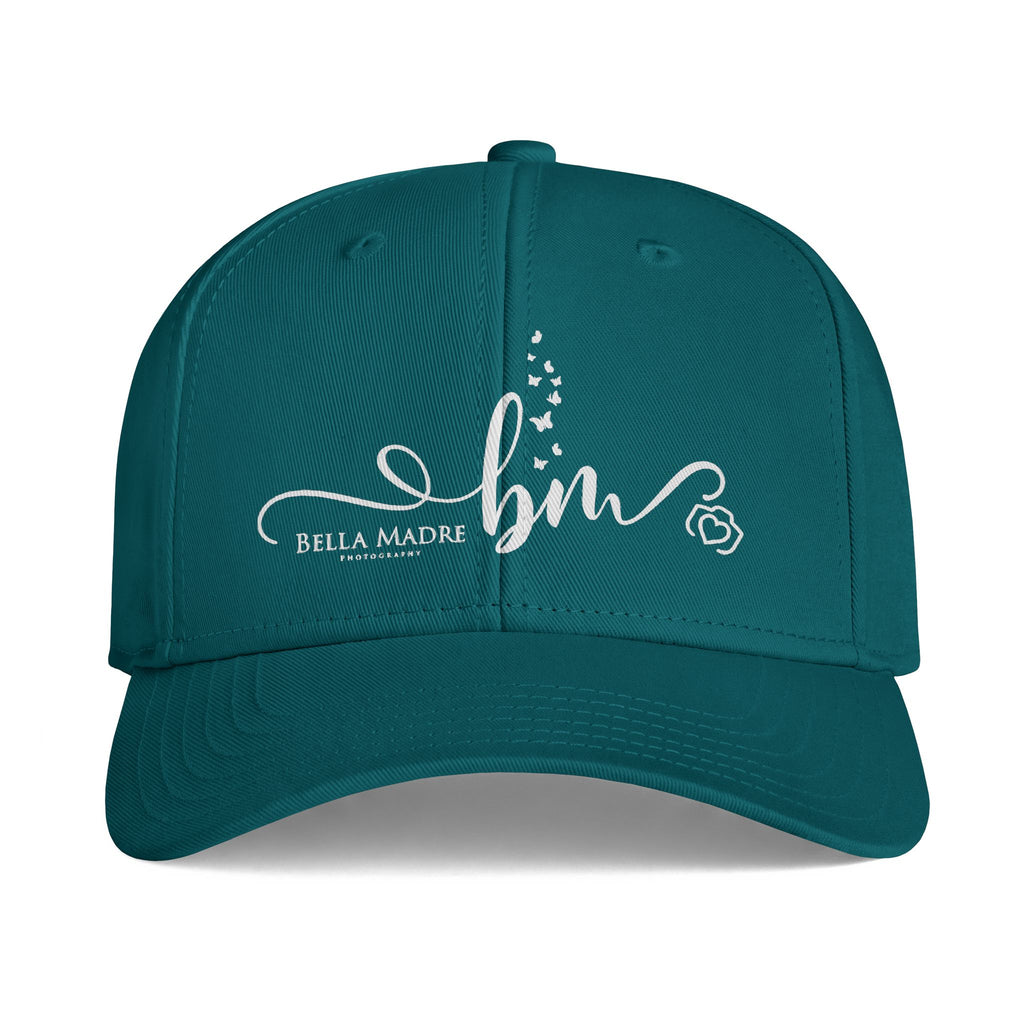 Bella Madr Photography Icon Cap — Script Logo Baseball Hat