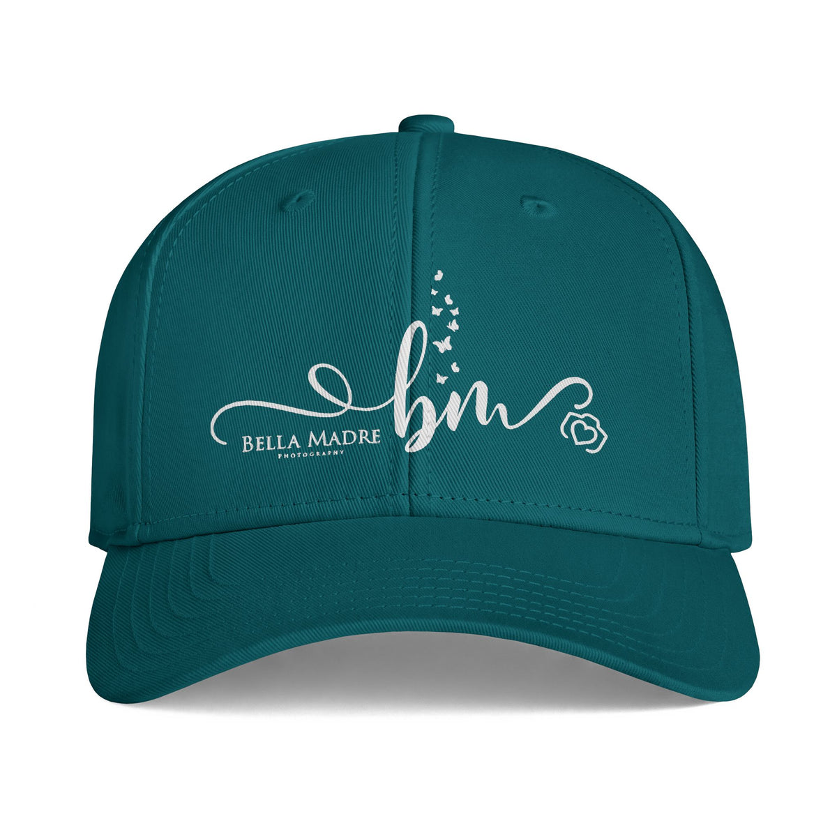 Bella Madr Photography Icon Cap — Script Logo Baseball Hat