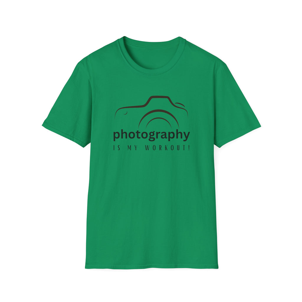 Photography Is My Workout T-Shirt