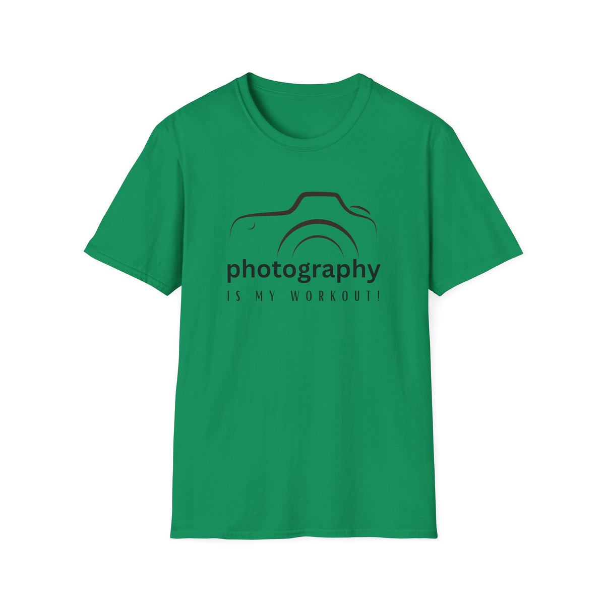 Photography Is My Workout T-Shirt