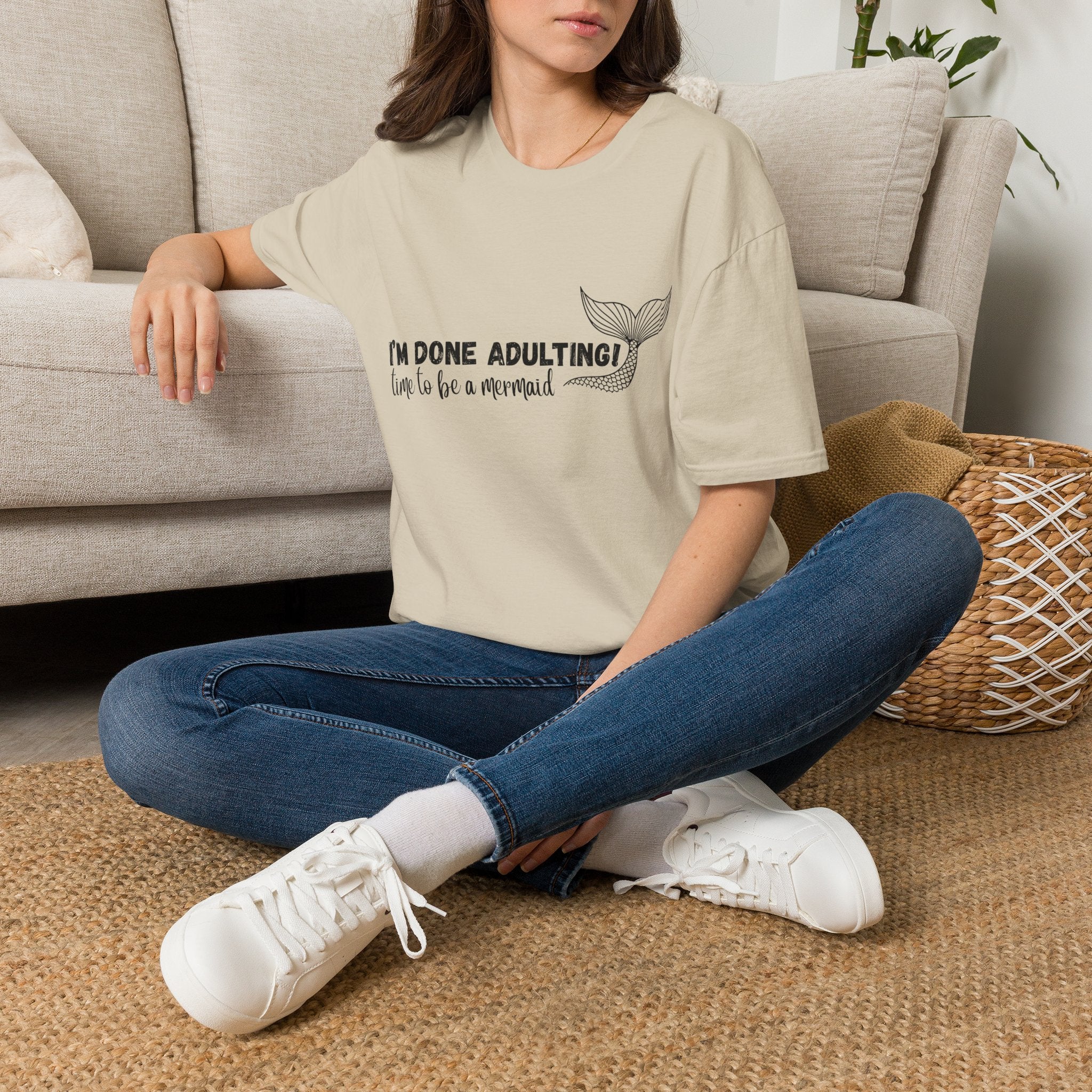 I'm Done Adulting! Time To Be A Mermaid T-Shirt