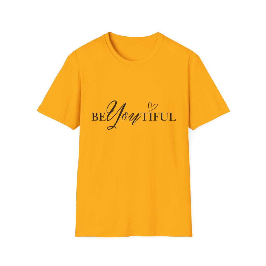 BeYoutiful Graphic Tee — 'BeYoutiful' Inspirational Women's T-Shirt