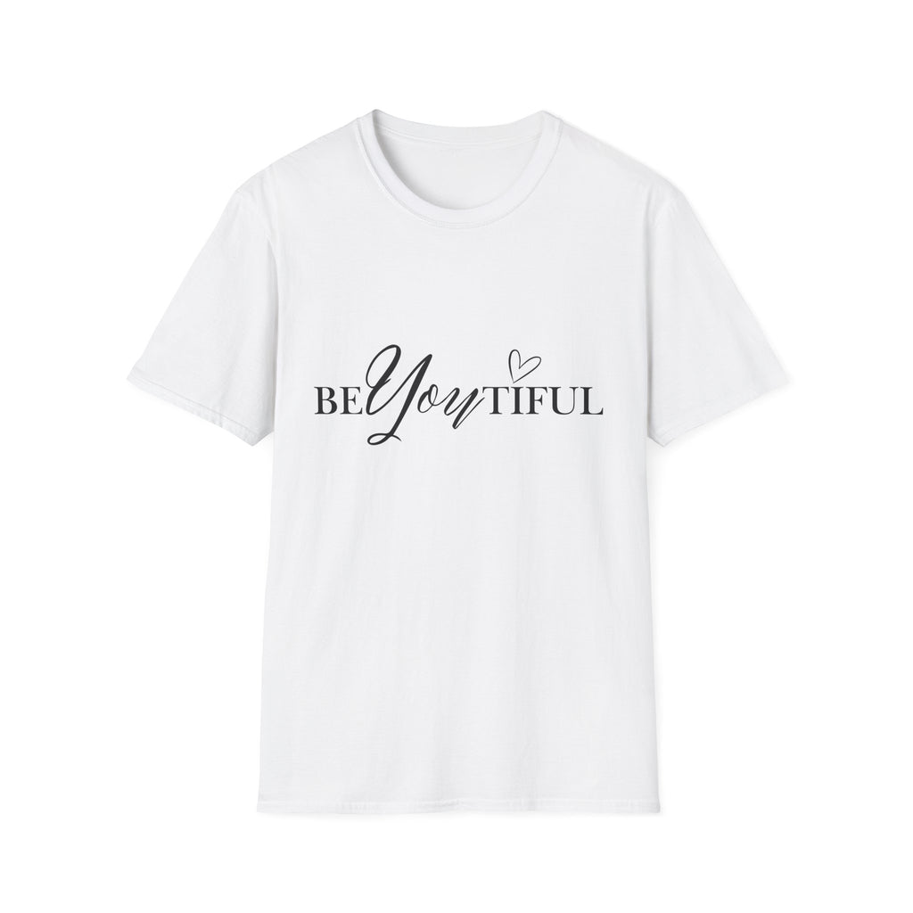 BeYoutiful Graphic Tee — 'BeYoutiful' Inspirational Women's T-Shirt