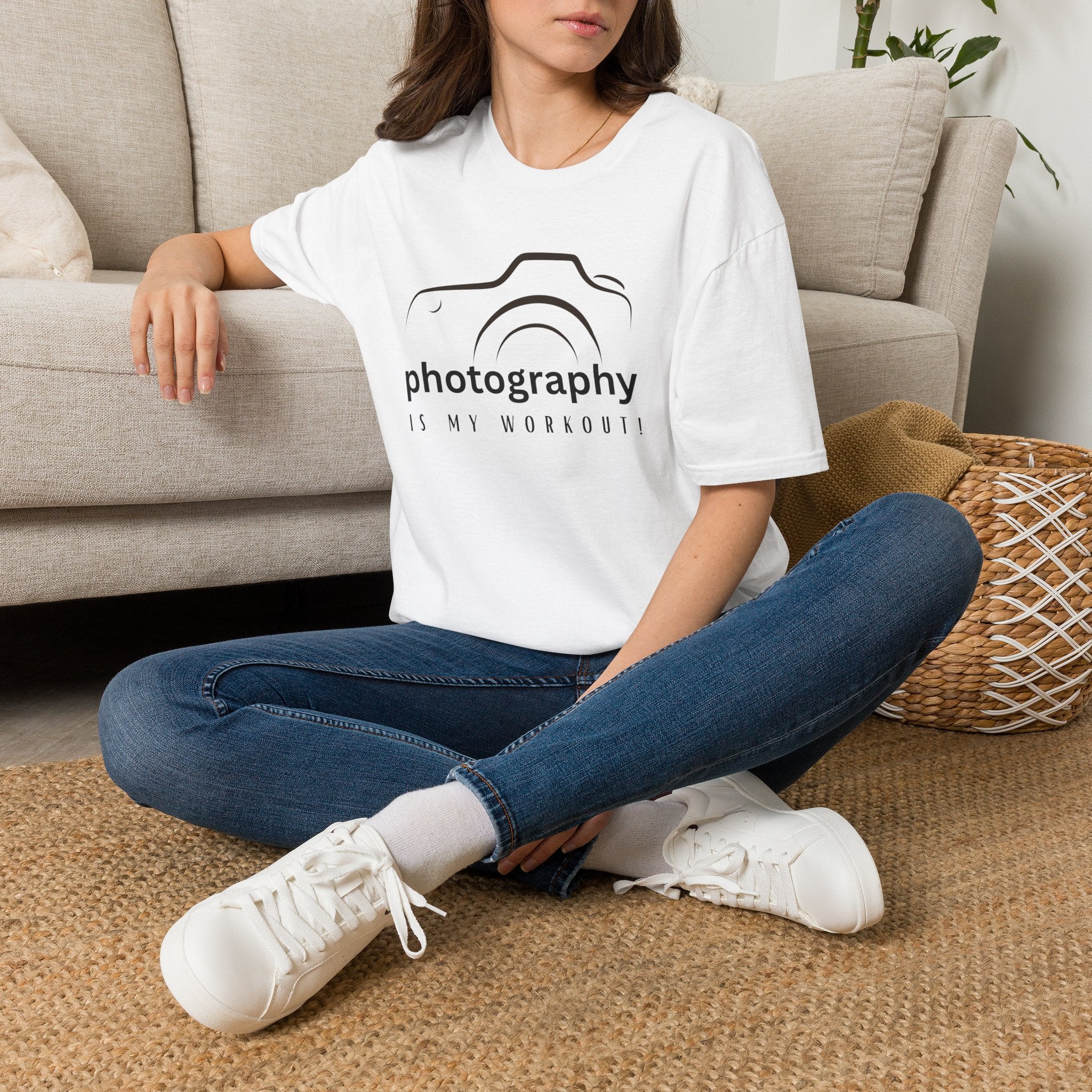 Photography Is My Workout T-Shirt