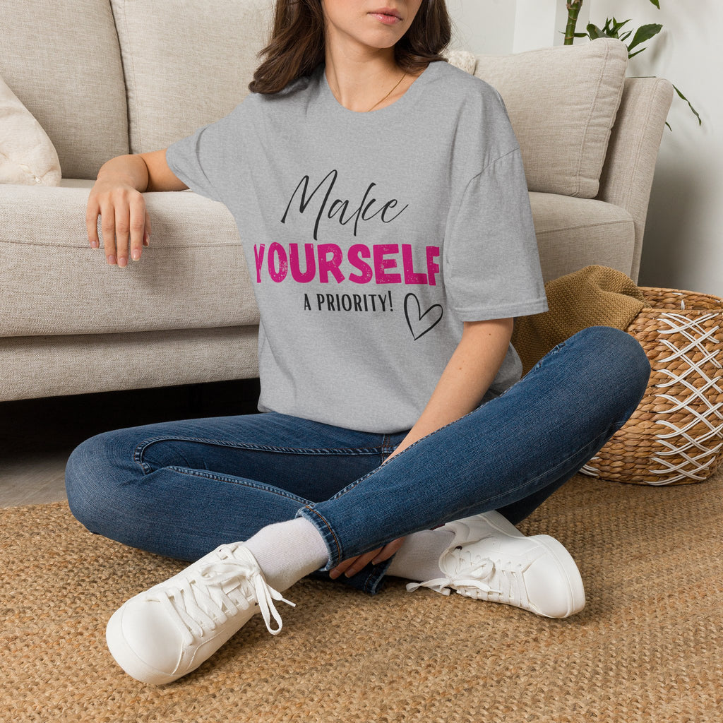 Make Yourself a Priority T-Shirt