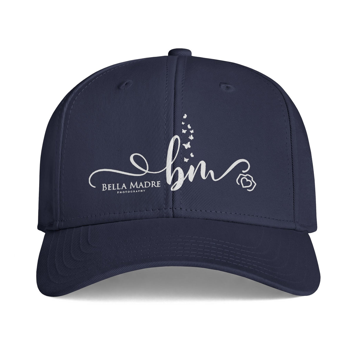 Bella Madr Photography Icon Cap — Script Logo Baseball Hat