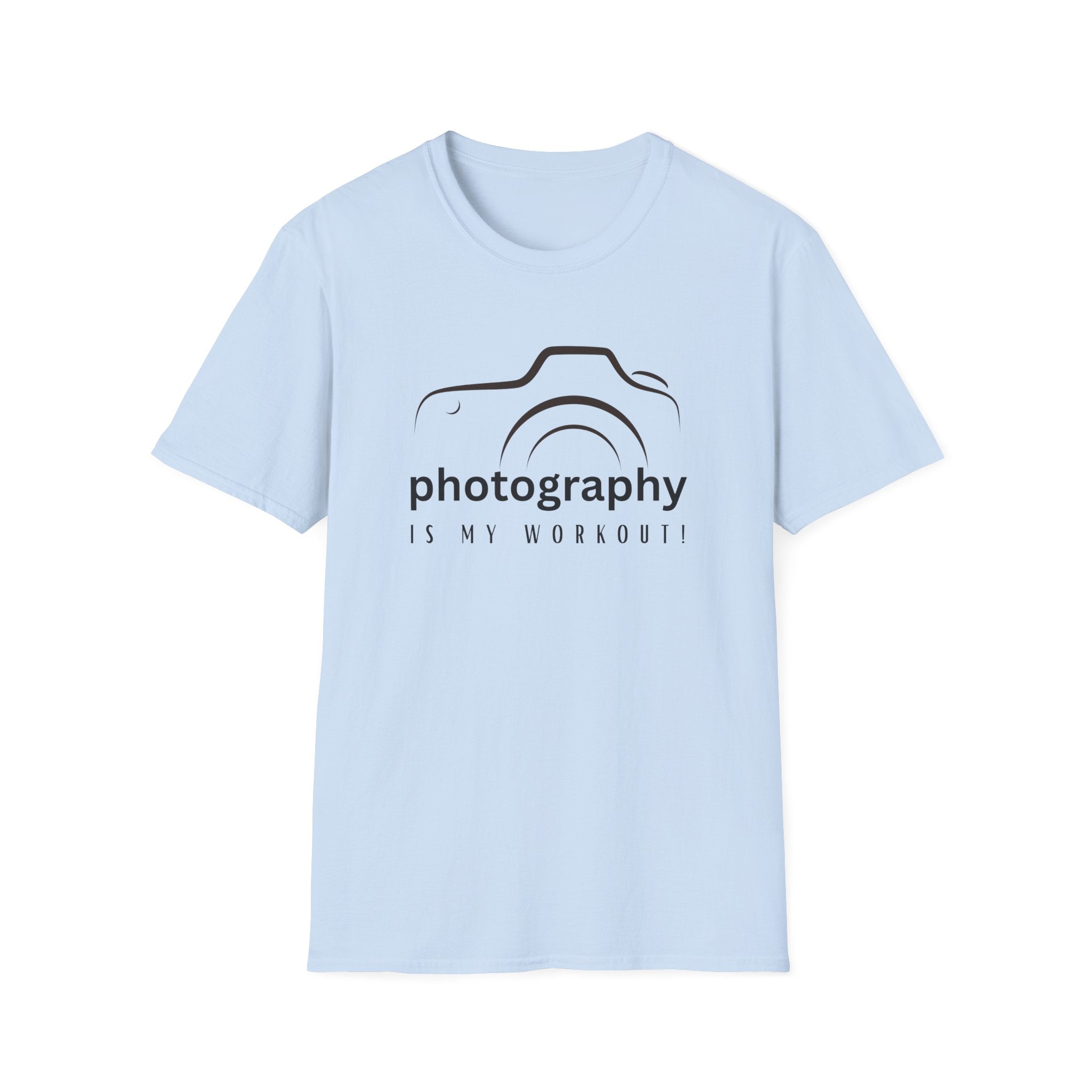 Photography Is My Workout T-Shirt