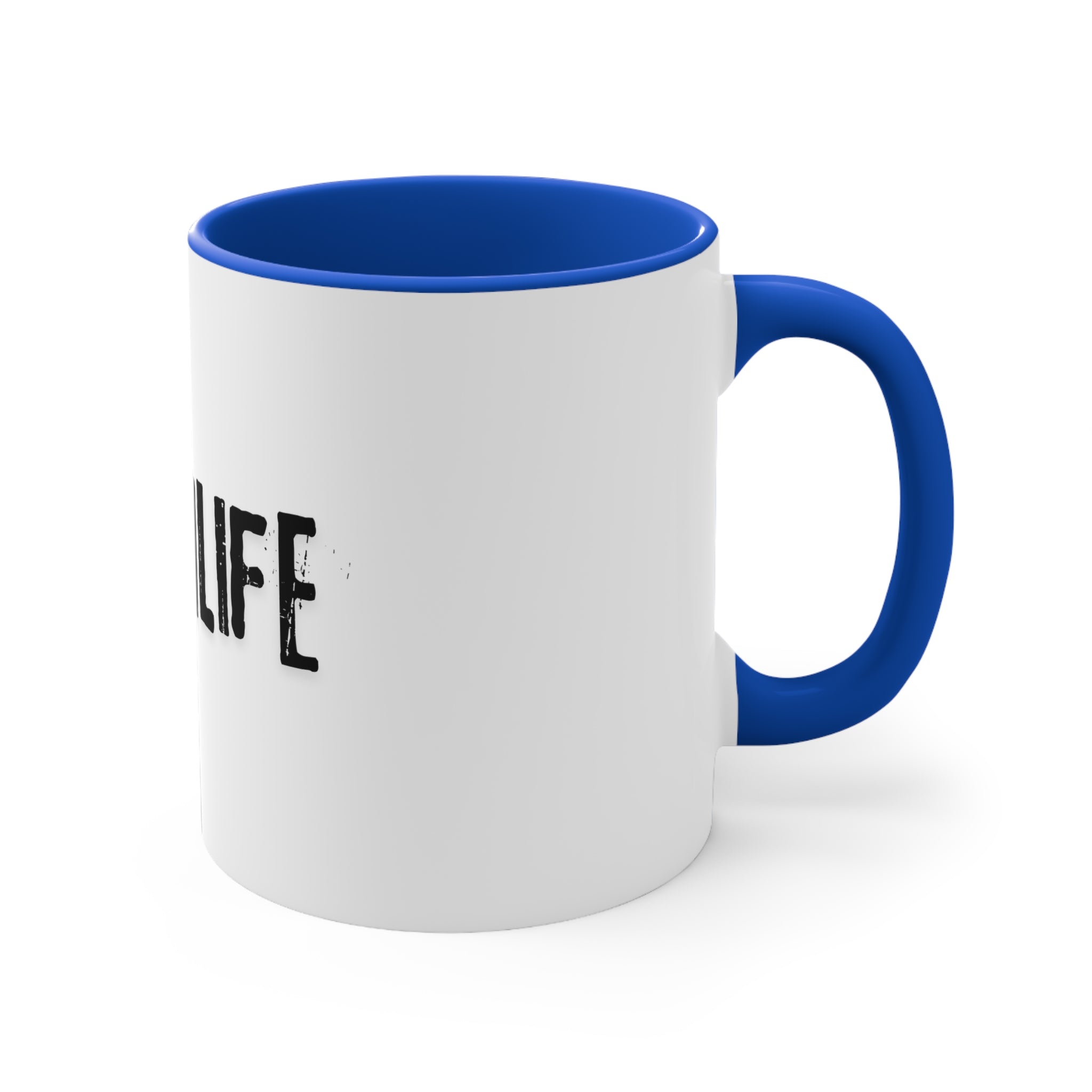 #MumLife Accent Mug — Funny Mum Coffee Cup