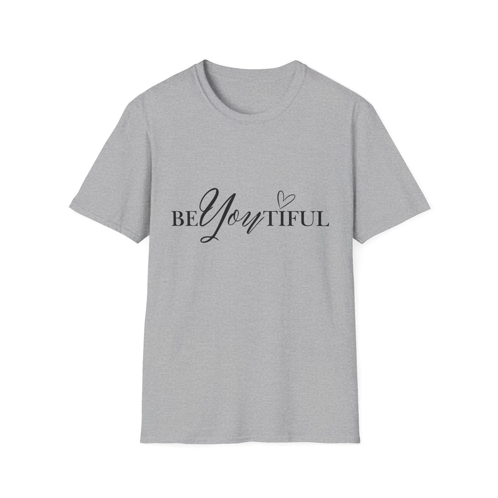 BeYoutiful Graphic Tee — 'BeYoutiful' Inspirational Women's T-Shirt