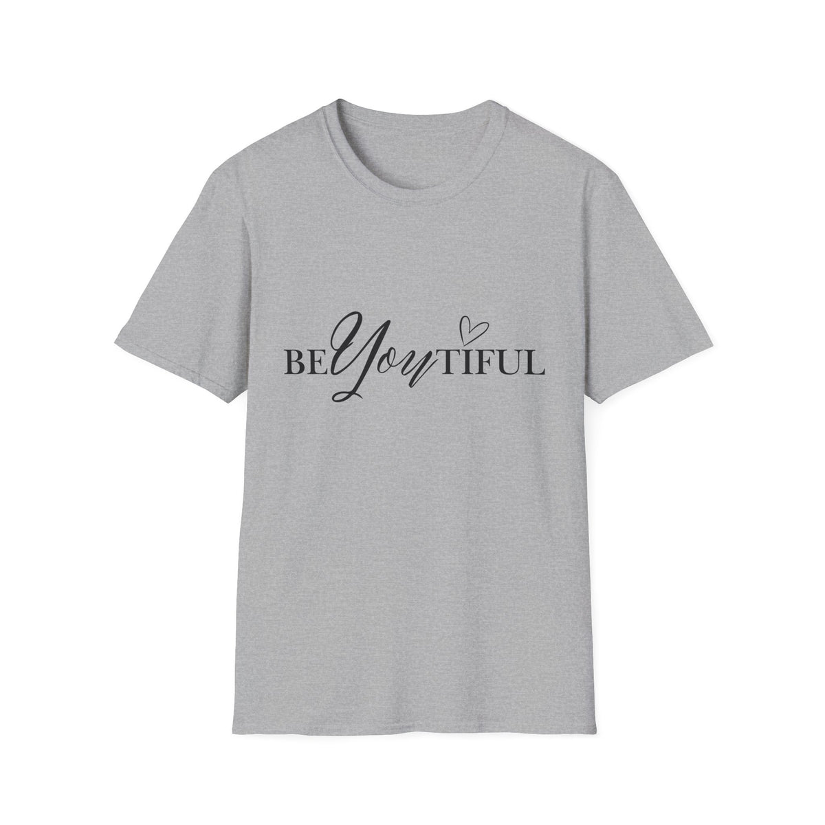 BeYoutiful Graphic Tee — 'BeYoutiful' Inspirational Women's T-Shirt