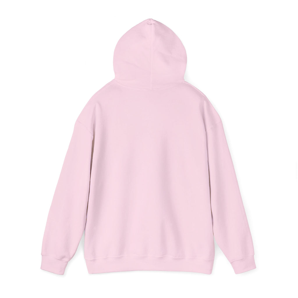 Perfectly Imperfect Hoodie — Inspirational Script Pullover with Heart