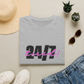 T-Shirt — "24/7 Tired" Graphic Tee