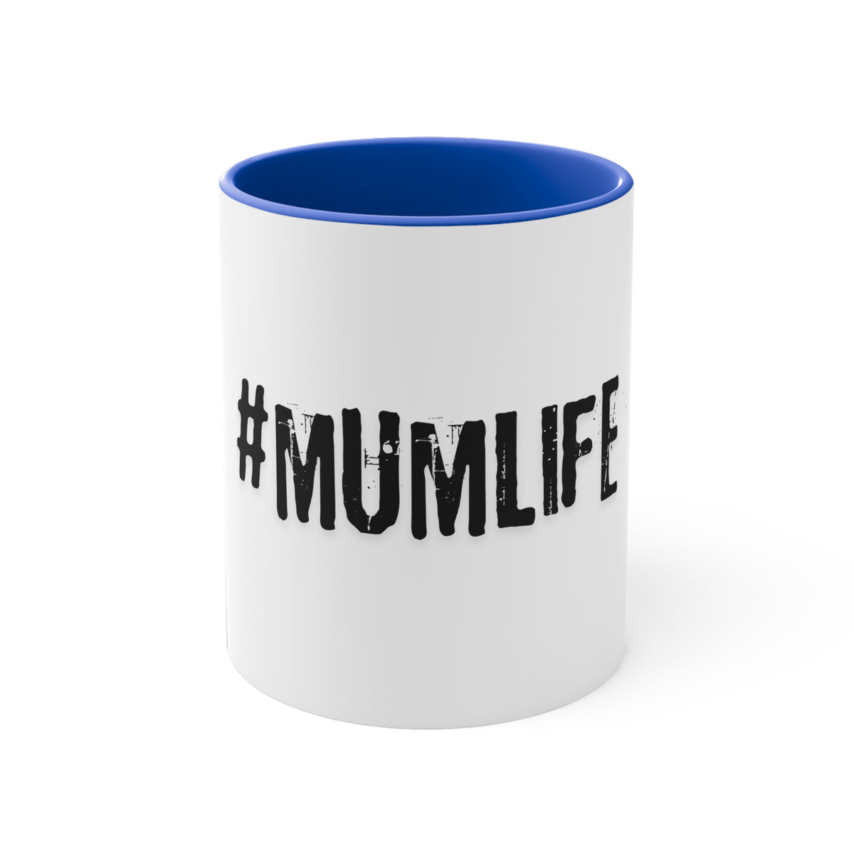 #MumLife Accent Mug — Funny Mum Coffee Cup