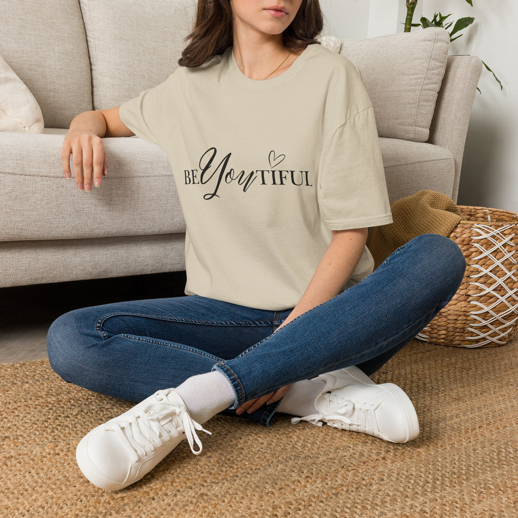 BeYoutiful Graphic Tee — 'BeYoutiful' Inspirational Women's T-Shirt