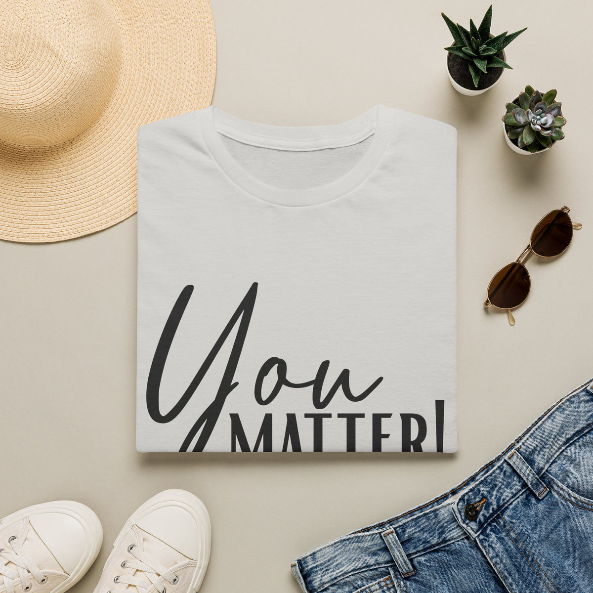 You Matter T-Shirt — Inspirational "You Matter!" Graphic Tee