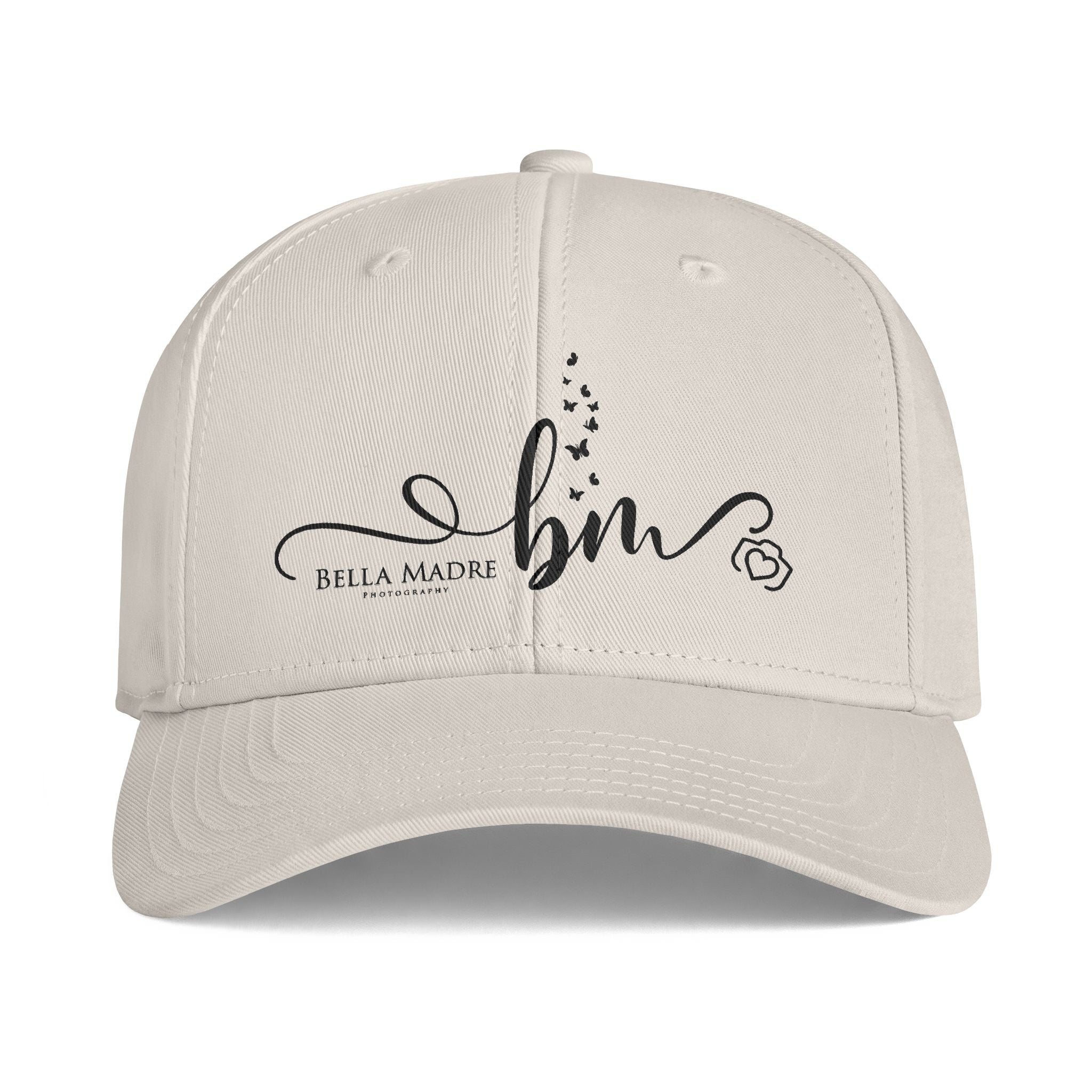 Bella Madre Photography Baseball Cap – Elegant Mum Logo Hat