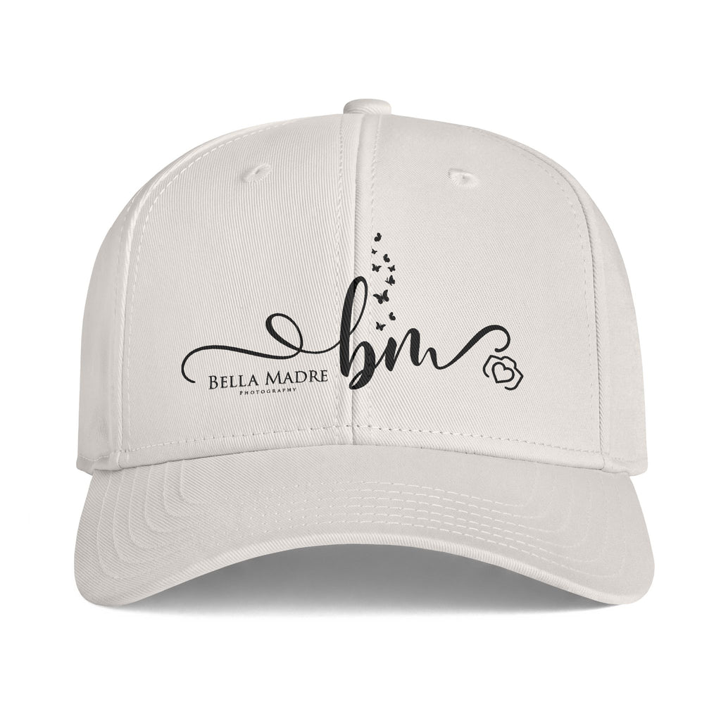 Bella Madre Photography Baseball Cap – Elegant Mum Logo Hat