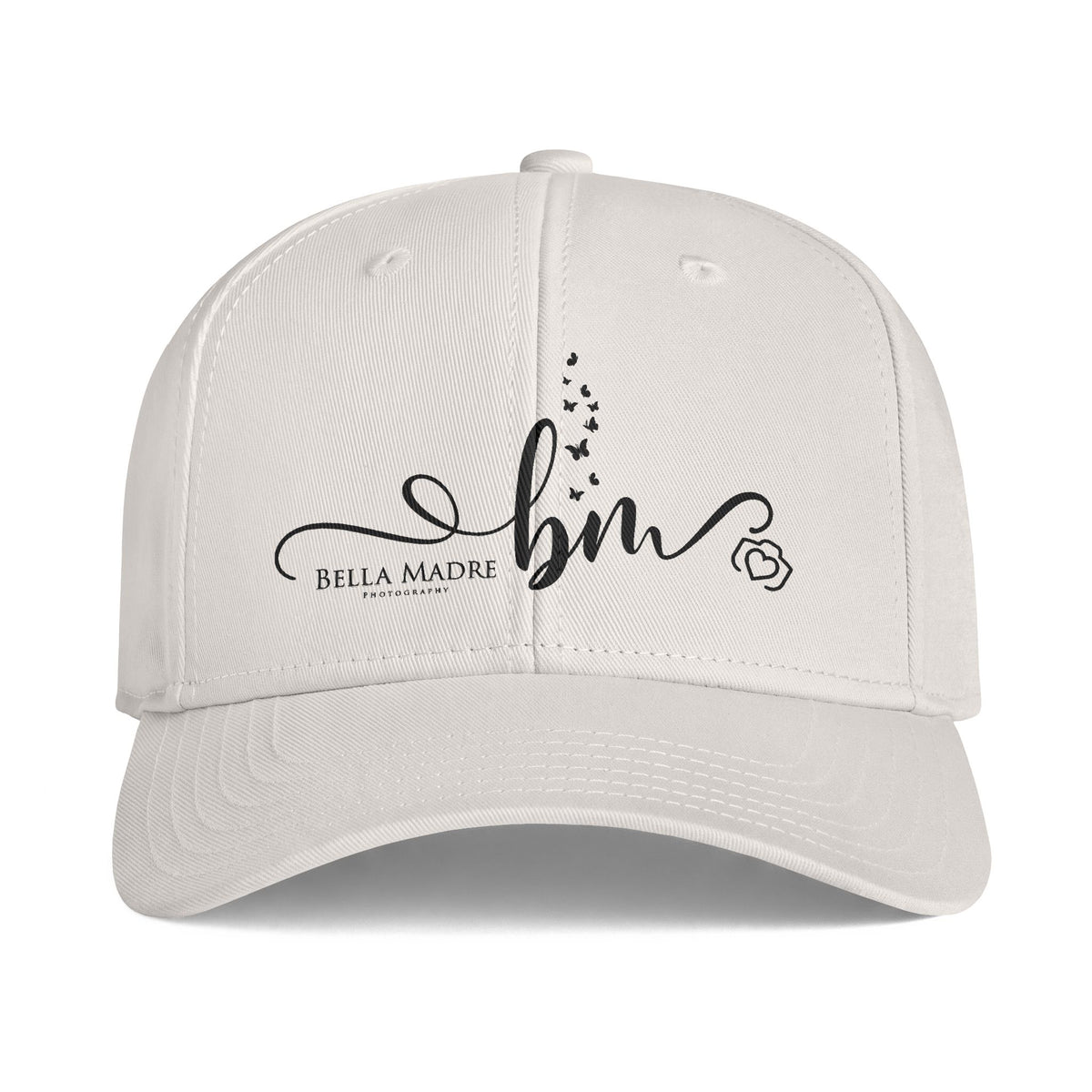 Bella Madre Photography Baseball Cap – Elegant Mum Logo Hat