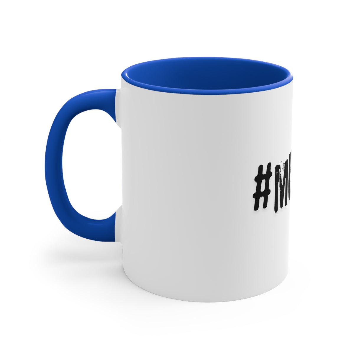 #MumLife Accent Mug — Funny Mum Coffee Cup