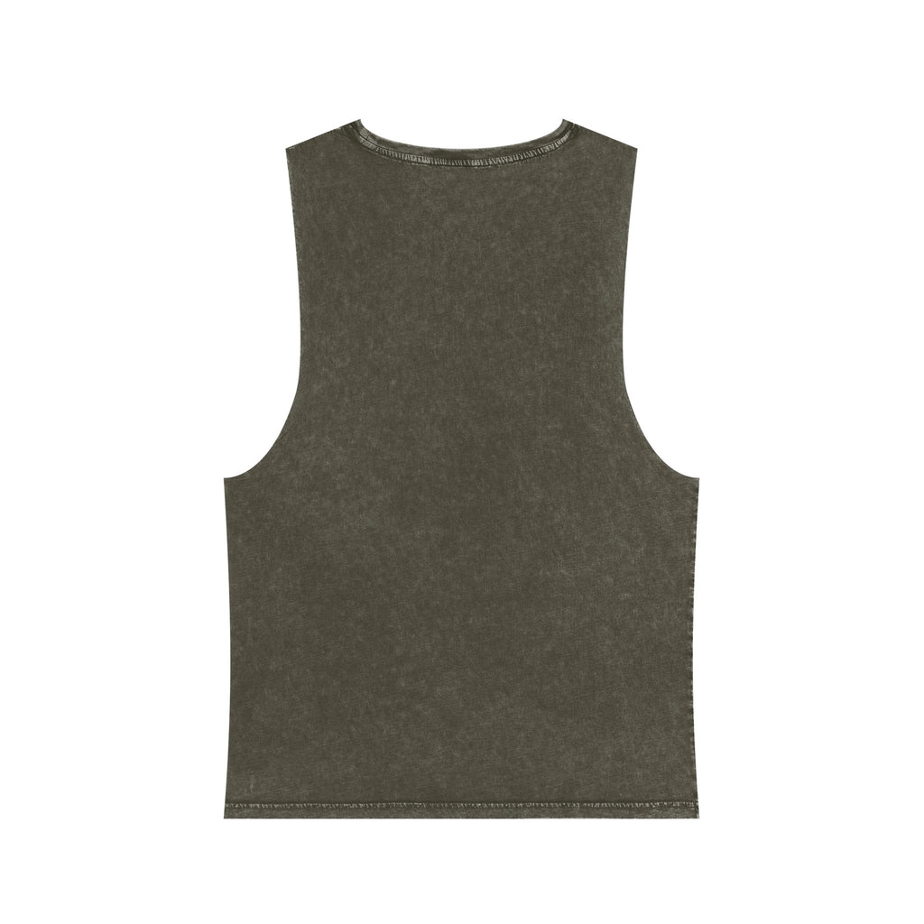 Tank Top — 24/7 Tired Retro Stonewash Muscle Tank