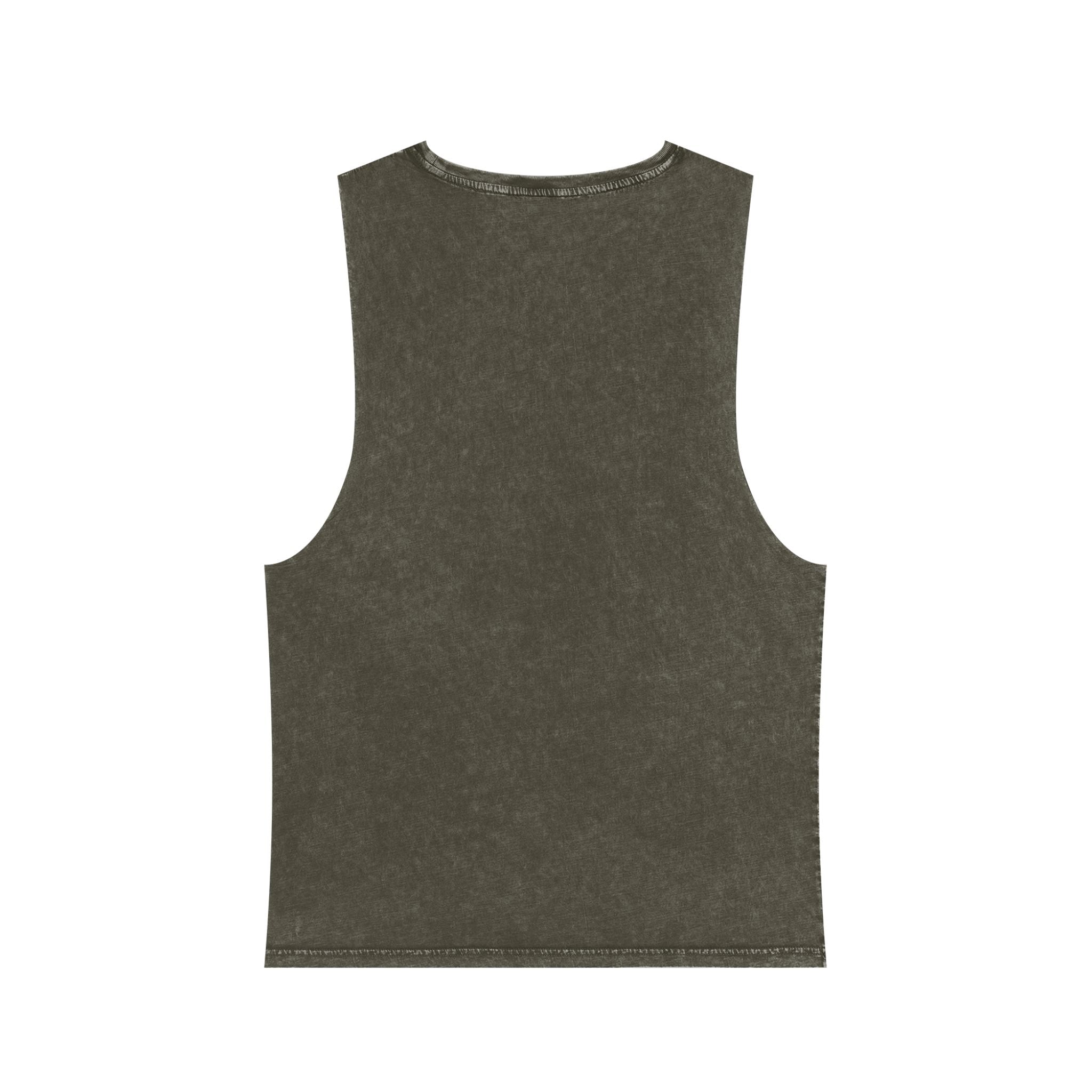 Tank Top — 24/7 Tired Retro Stonewash Muscle Tank