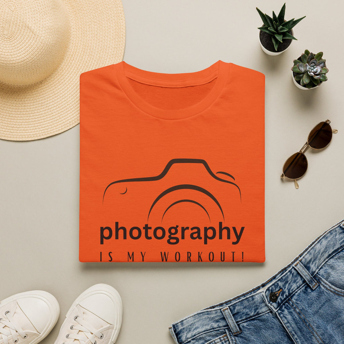 Photography Is My Workout T-Shirt