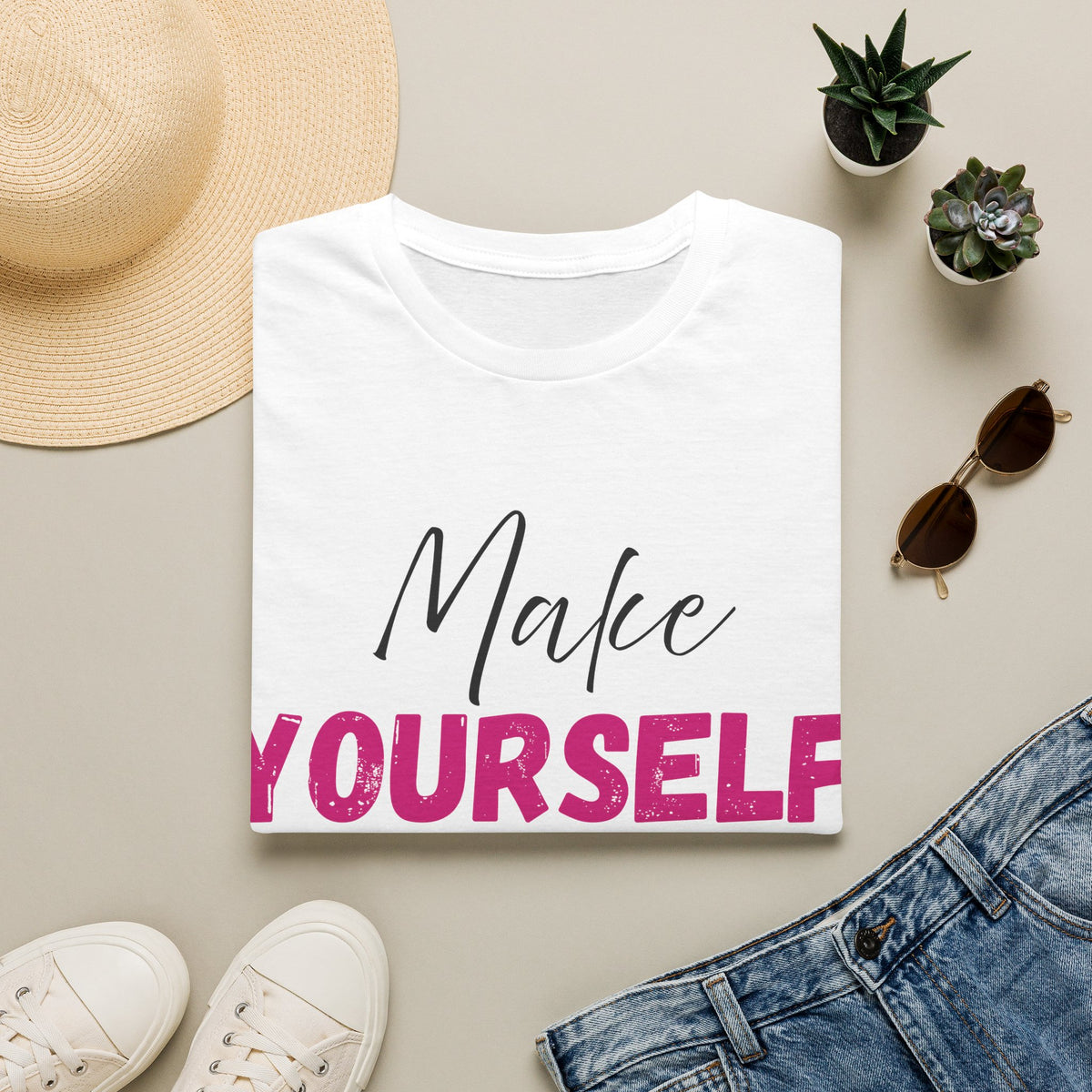 Make Yourself a Priority T-Shirt