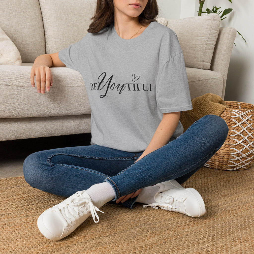 BeYoutiful Graphic Tee — 'BeYoutiful' Inspirational Women's T-Shirt