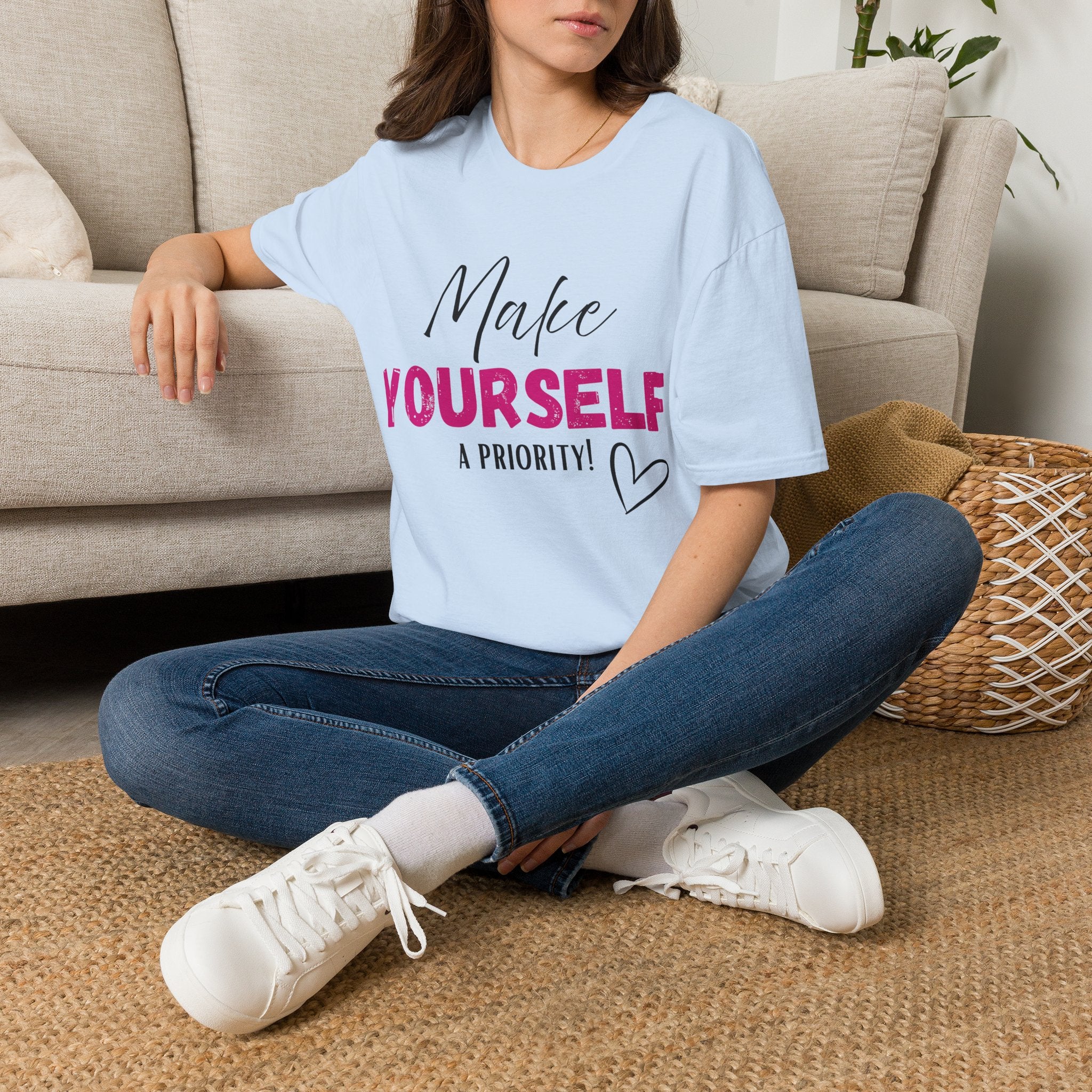 Make Yourself a Priority T-Shirt