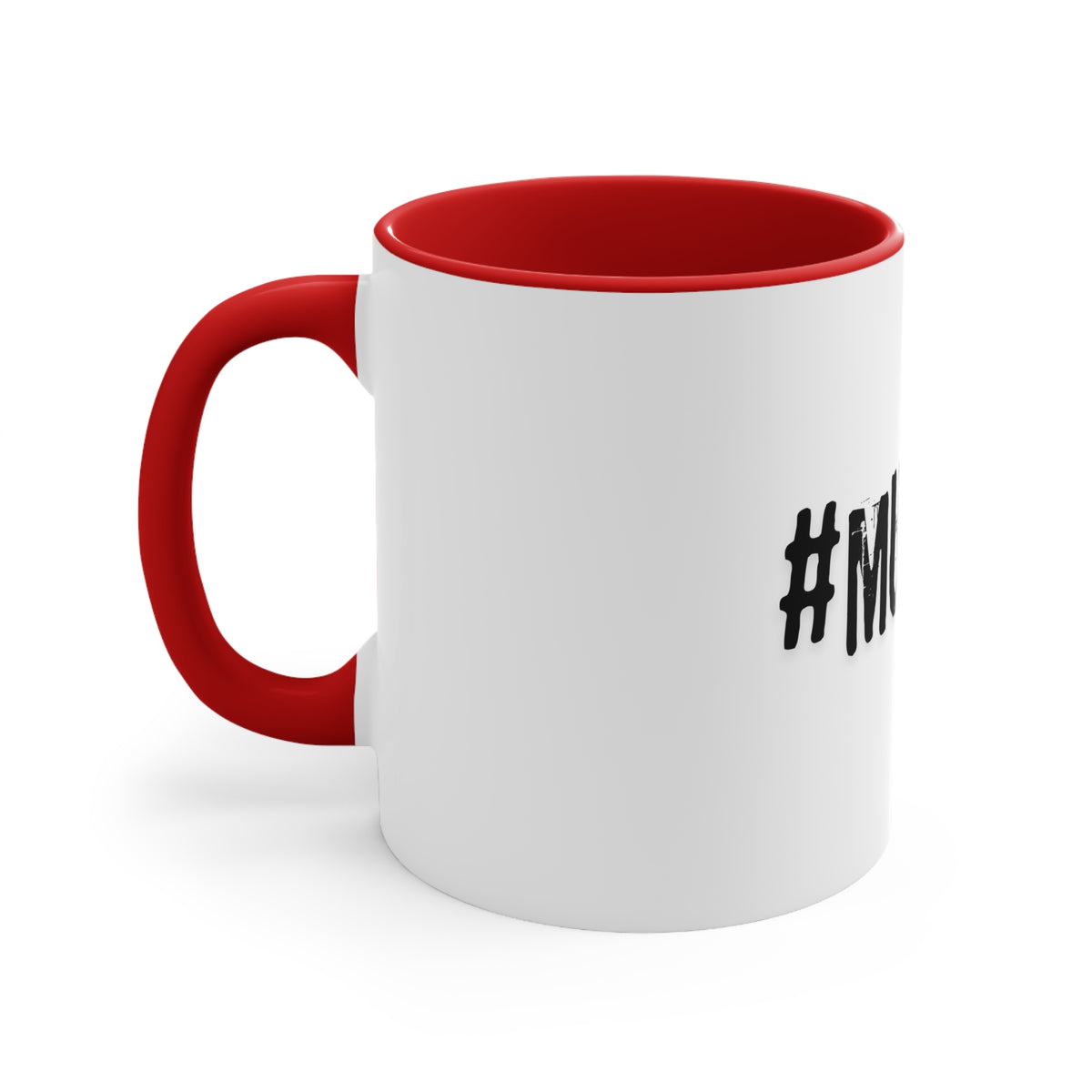 #MumLife Accent Mug — Funny Mum Coffee Cup