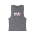 Tank Top — 24/7 Tired Retro Stonewash Muscle Tank