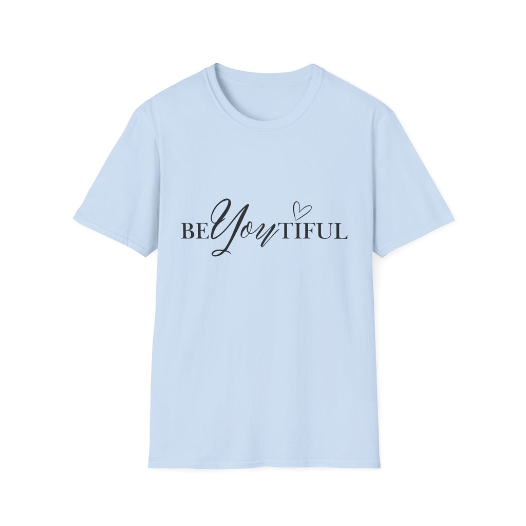 BeYoutiful Graphic Tee — 'BeYoutiful' Inspirational Women's T-Shirt