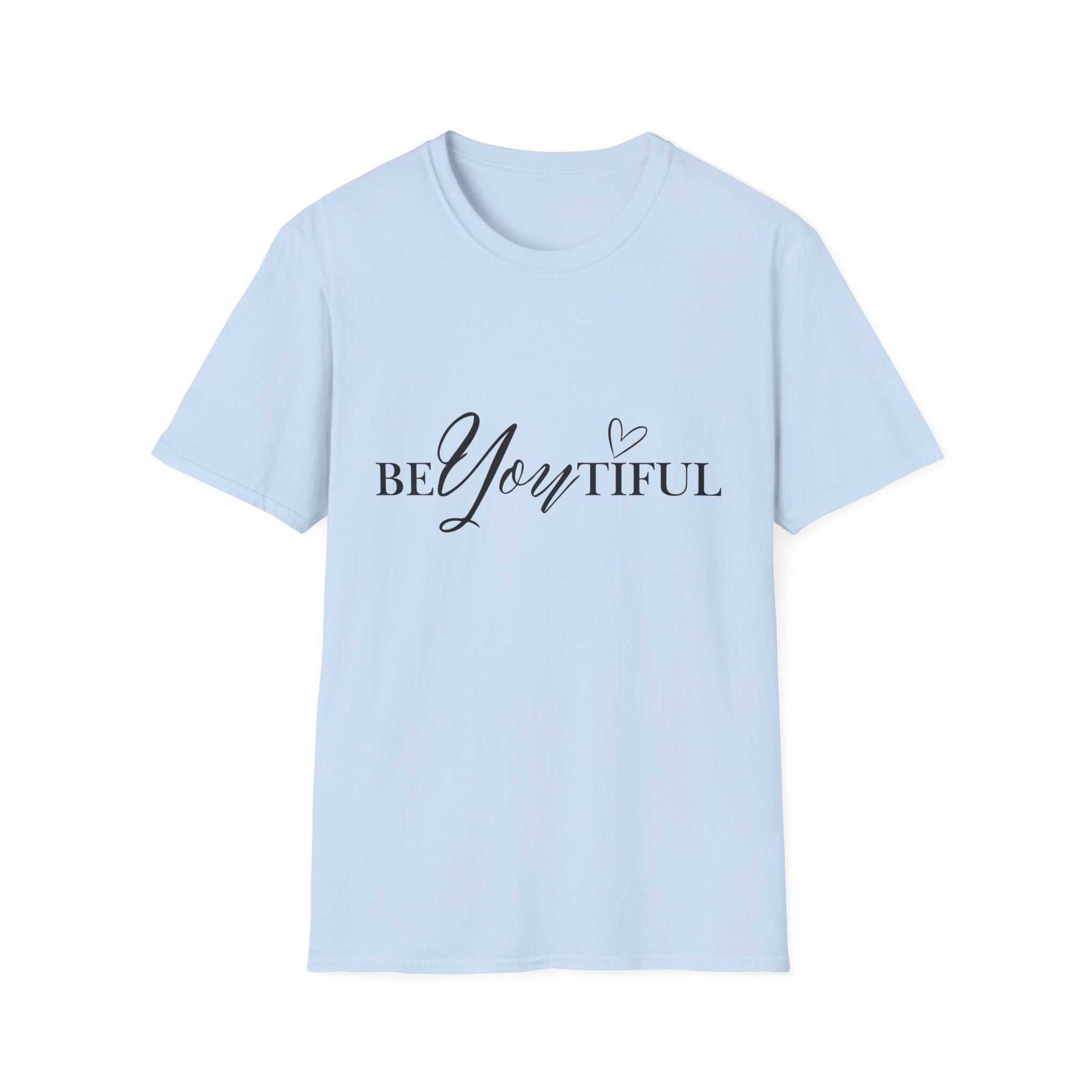 BeYoutiful Graphic Tee — 'BeYoutiful' Inspirational Women's T-Shirt