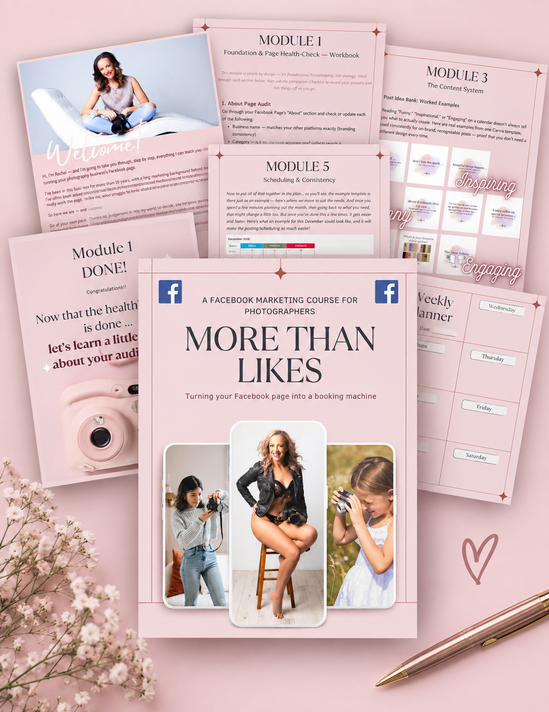 More than Likes - Facebook Marketing Course for Photographers